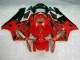 Rouge Noir Kit Carénages Motos Complet Honda CBR 600 RR 2003-2004 Rouge Noir Kit Carénages Motos Complet Honda CBR 600 RR 2003-2004