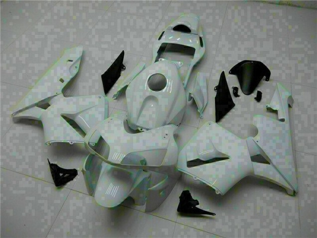 Blanc Carénages Moto & Carrosserie Honda CBR 600 RR 2003-2004 Blanc Carénages Moto & Carrosserie Honda CBR 600 RR 2003-2004