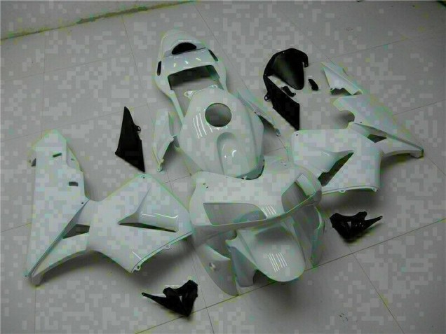 Blanc Carénages Moto & Carrosserie Honda CBR 600 RR 2003-2004 Blanc Carénages Moto & Carrosserie Honda CBR 600 RR 2003-2004
