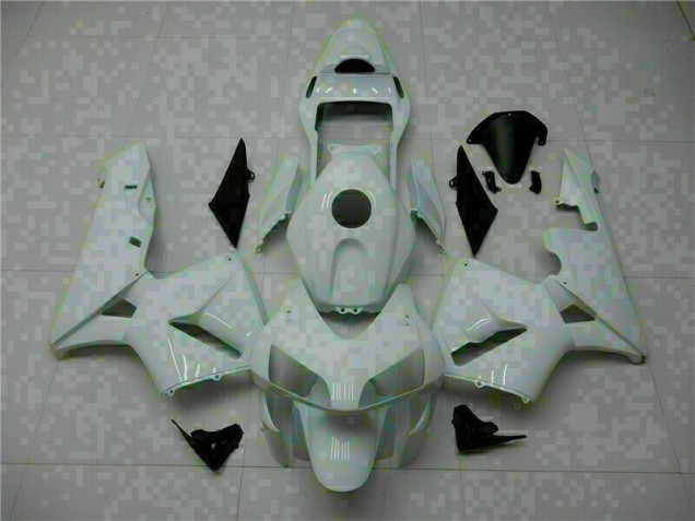 Blanc Carénages Moto & Carrosserie Honda CBR 600 RR 2003-2004 Blanc Carénages Moto & Carrosserie Honda CBR 600 RR 2003-2004