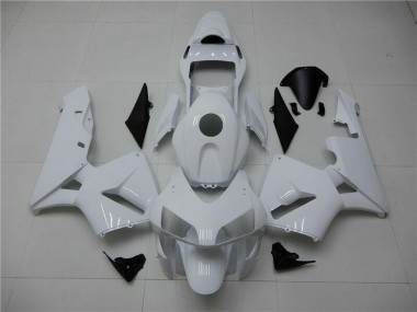 Brillant Blanc Carénage Moto Honda CBR 600 RR 2003-2004