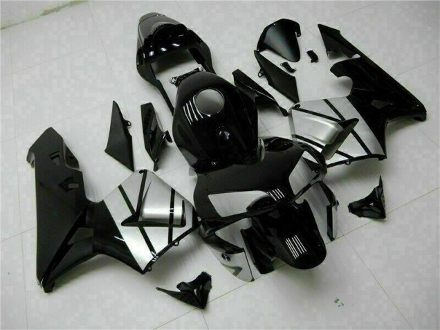 Noir Brillant Carénage Moto Honda CBR 600 RR 2003-2004 Noir Brillant Carénage Moto Honda CBR 600 RR 2003-2004