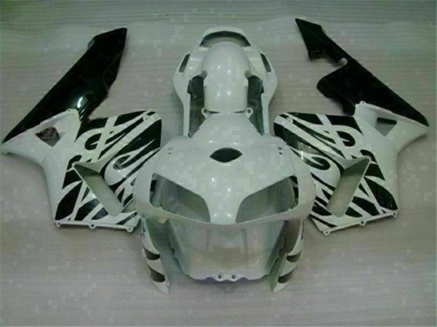 Blanc Carénage Moto ABS Honda CBR 600 RR 2003-2004 Blanc Carénage Moto ABS Honda CBR 600 RR 2003-2004