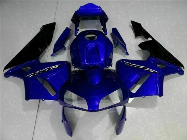 Bleu Carénage Moto Honda CBR 600 RR 2003-2004 Bleu Carénage Moto Honda CBR 600 RR 2003-2004