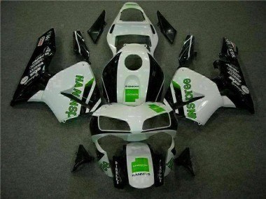 Blanc Carénages Moto ABS Honda CBR 600 RR 2003-2004