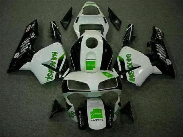 Blanc Carénages Moto ABS Honda CBR 600 RR 2003-2004 Blanc Carénages Moto ABS Honda CBR 600 RR 2003-2004