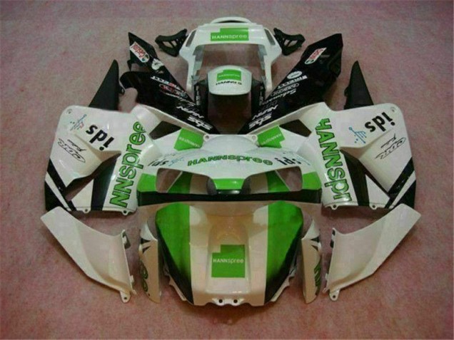 Blanc Carénages Moto ABS Complet Honda CBR 600 RR 2003-2004 Blanc Carénages Moto ABS Complet Honda CBR 600 RR 2003-2004