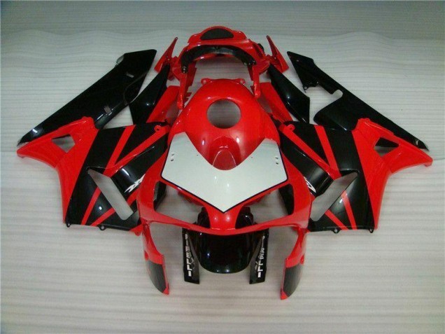 Rouge Carénages Moto Honda CBR 600 RR 2003-2004 Rouge Carénages Moto Honda CBR 600 RR 2003-2004