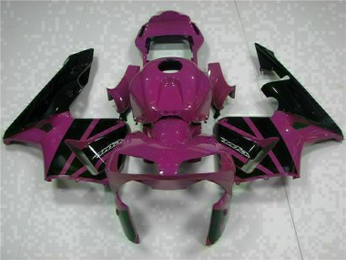 Violet Carénage Moto Honda CBR 600 RR 2003-2004