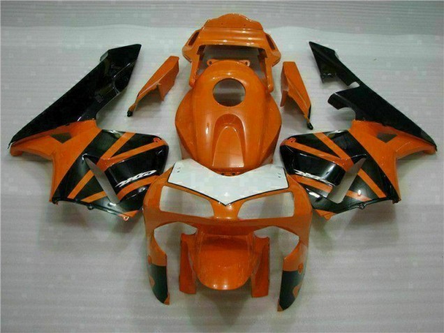Orange Carénage Moto Honda CBR 600 RR 2003-2004 Orange Carénage Moto Honda CBR 600 RR 2003-2004