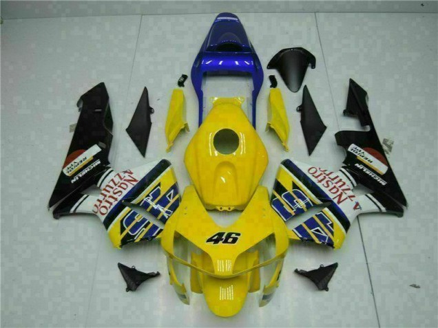 Jaune Carénage Moto Honda CBR 600 RR 2003-2004 Jaune Carénage Moto Honda CBR 600 RR 2003-2004