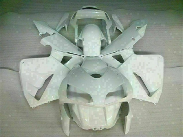 Blanc Carénages ABS Honda CBR 600 RR 2003-2004 Blanc Carénages ABS Honda CBR 600 RR 2003-2004