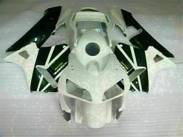 Blanc Carenages Moto & Carrosserie Honda CBR 600 RR 2003-2004 Blanc Carenages Moto & Carrosserie Honda CBR 600 RR 2003-2004