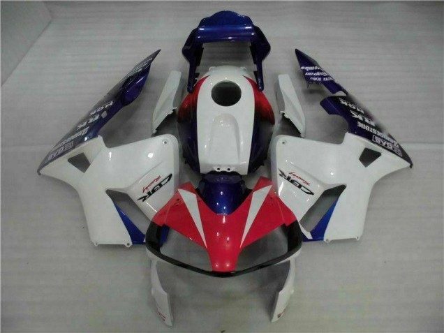 Blanc Carrosserie Moto Honda CBR 600 RR 2003-2004 Blanc Carrosserie Moto Honda CBR 600 RR 2003-2004