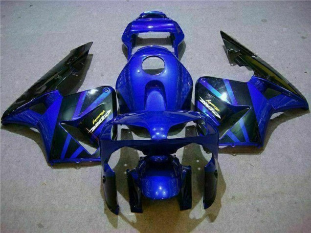 Bleu Carénages Moto Honda CBR 600 RR 2003-2004 Bleu Carénages Moto Honda CBR 600 RR 2003-2004