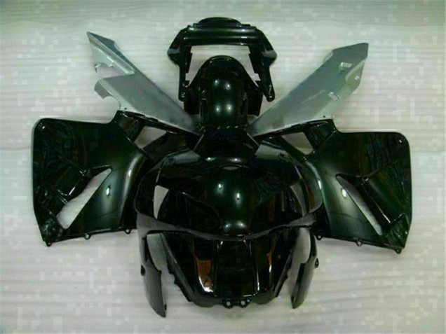 Noir Kit Carénages Motos Complet Honda CBR 600 RR 2003-2004 Noir Kit Carénages Motos Complet Honda CBR 600 RR 2003-2004
