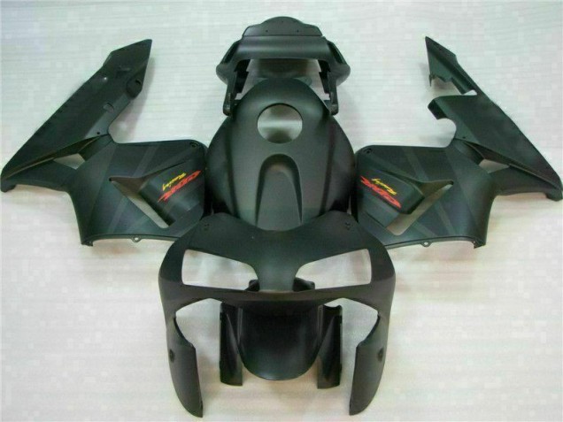 Noir Kit Carénages Motos Honda CBR 600 RR 2003-2004 Noir Kit Carénages Motos Honda CBR 600 RR 2003-2004
