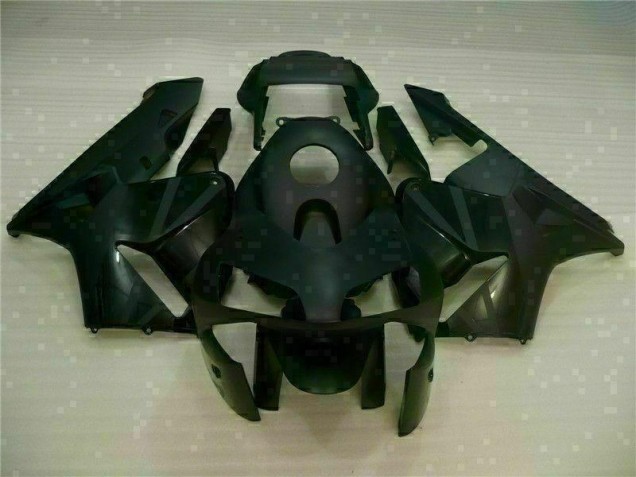 Noir Mat Carénage Moto Honda CBR 600 RR 2003-2004 Noir Mat Carénage Moto Honda CBR 600 RR 2003-2004
