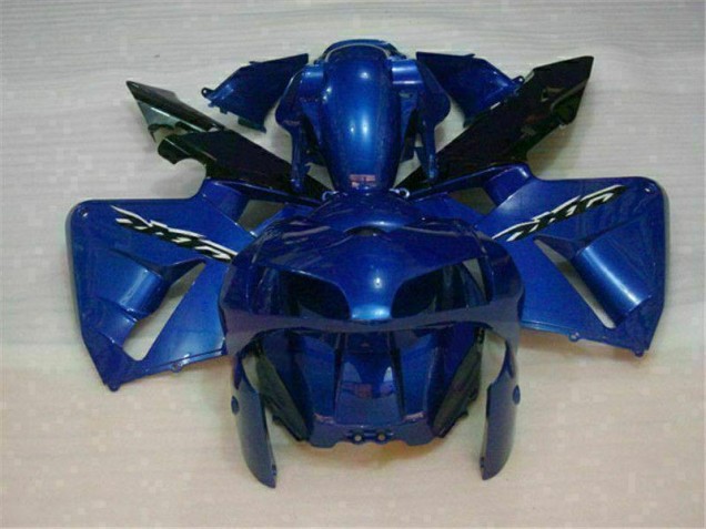 Bleu Carrosserie Moto Honda CBR 600 RR 2003-2004 Bleu Carrosserie Moto Honda CBR 600 RR 2003-2004