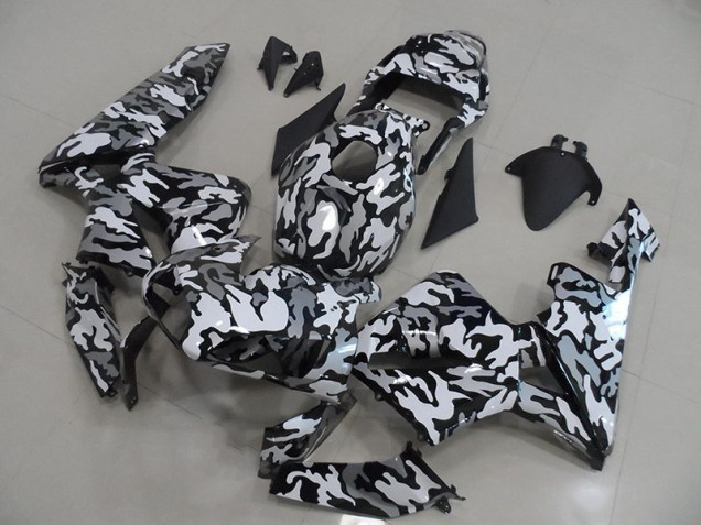 Camo Carénage Moto Honda CBR 600 RR 2003-2004 Camo Carénage Moto Honda CBR 600 RR 2003-2004