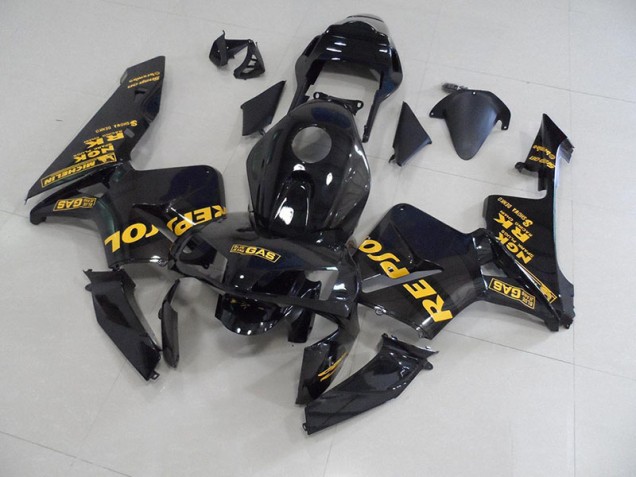 Noir Repsol Carénage Moto Honda CBR 600 RR 2003-2004 Noir Repsol Carénage Moto Honda CBR 600 RR 2003-2004