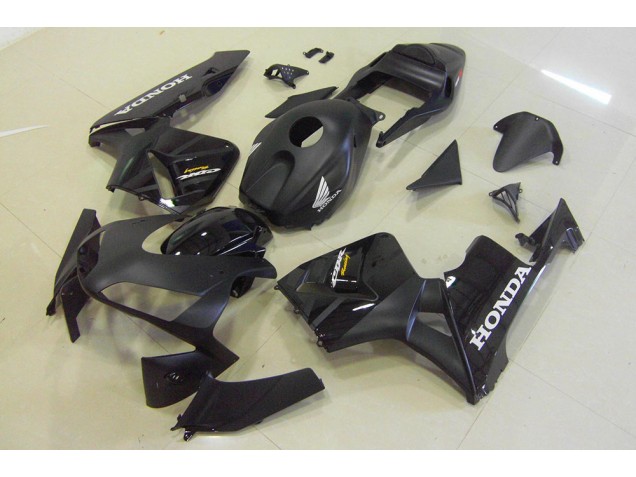 Noir Carrosserie Moto Honda CBR 600 RR 2003-2004 Noir Carrosserie Moto Honda CBR 600 RR 2003-2004