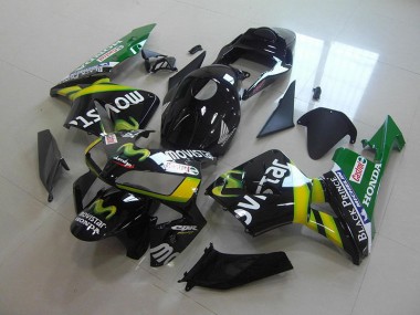 Movistar Carénage Moto Honda CBR 600 RR 2003-2004