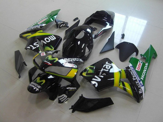 Movistar Carénage Moto Honda CBR 600 RR 2003-2004 Movistar Carénage Moto Honda CBR 600 RR 2003-2004