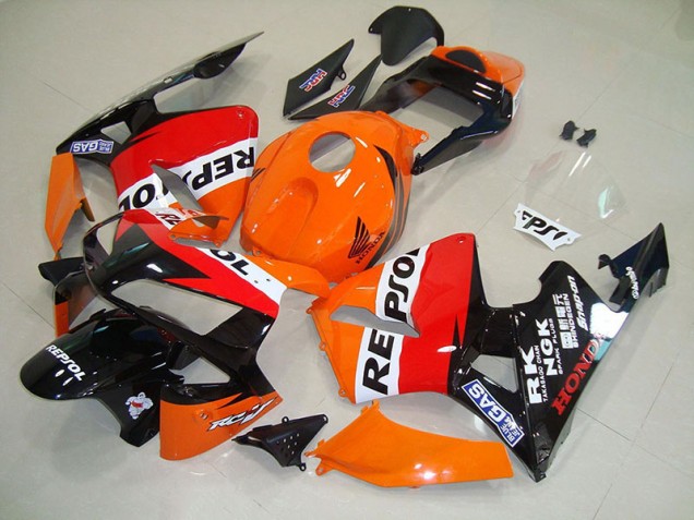 Repsol Kit Carénages Motos Complet Honda CBR 600 RR 2003-2004 Repsol Kit Carénages Motos Complet Honda CBR 600 RR 2003-2004