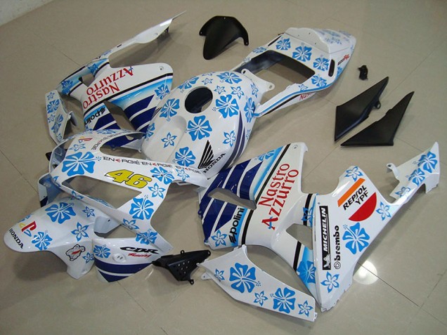Nastro Azzurro Carénage Moto Honda CBR 600 RR 2003-2004 Nastro Azzurro Carénage Moto Honda CBR 600 RR 2003-2004