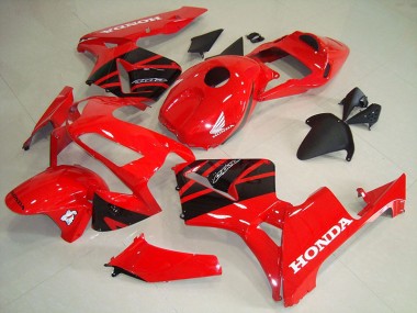Rouge Carrosserie Moto Honda CBR 600 RR 2003-2004
