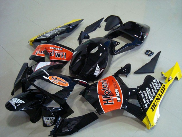 Hm Plant Carénage Moto Honda CBR 600 RR 2003-2004 Hm Plant Carénage Moto Honda CBR 600 RR 2003-2004