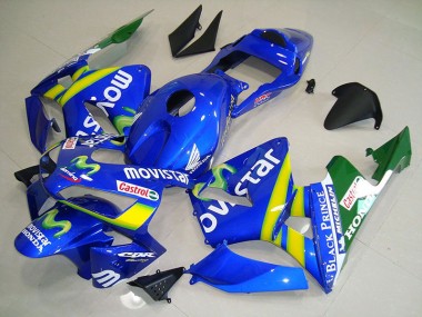 Movistar Carénages Moto Honda CBR 600 RR 2003-2004