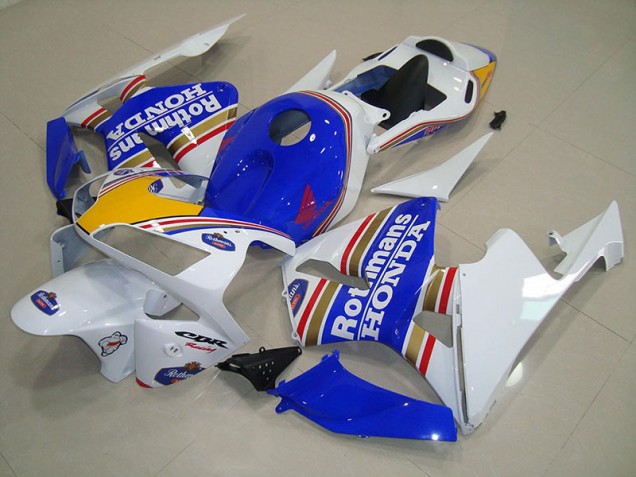 Rothmans Carénage Moto Honda CBR 600 RR 2003-2004 Rothmans Carénage Moto Honda CBR 600 RR 2003-2004