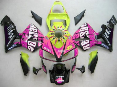 Valentino Rossi Carénage Moto Honda CBR 600 RR 2003-2004