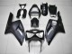 Noir Mat Carénage Moto Kawasaki ZX6R 2003-2004 Noir Mat Carénage Moto Kawasaki ZX6R 2003-2004