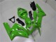 Vert Carénages Moto Kawasaki ZX6R 2003-2004 Vert Carénages Moto Kawasaki ZX6R 2003-2004