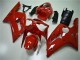 Rouge Carénage Moto Kawasaki ZX6R 2003-2004 Rouge Carénage Moto Kawasaki ZX6R 2003-2004