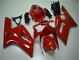 Rouge Carénage Moto Kawasaki ZX6R 2003-2004 Rouge Carénage Moto Kawasaki ZX6R 2003-2004