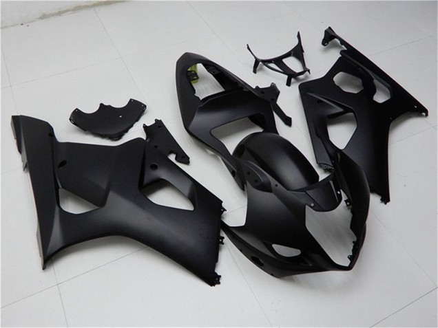 Noir Mat Carrosserie Moto Suzuki GSXR 1000 K3 2003-2004 Noir Mat Carrosserie Moto Suzuki GSXR 1000 K3 2003-2004