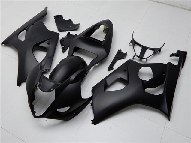 Noir Mat Carrosserie Moto Suzuki GSXR 1000 K3 2003-2004 Noir Mat Carrosserie Moto Suzuki GSXR 1000 K3 2003-2004