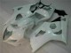 Blanc Kit Carénages Motos Complet Suzuki GSXR 1000 K3 2003-2004