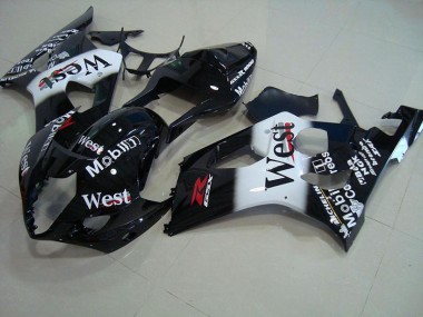 West Carénage Moto Suzuki GSXR 1000 K3 2003-2004