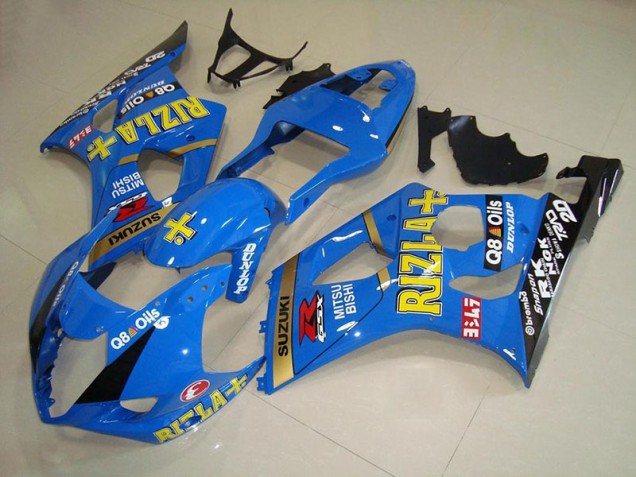 Rizla Carénage Moto Suzuki GSXR 1000 K3 2003-2004 Rizla Carénage Moto Suzuki GSXR 1000 K3 2003-2004