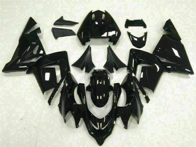 Noir Brillant Carénage Moto Kawasaki ZX10R 2003-2005 Noir Brillant Carénage Moto Kawasaki ZX10R 2003-2005