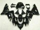 Noir Brillant Carénage Moto Kawasaki ZX10R 2003-2005 Noir Brillant Carénage Moto Kawasaki ZX10R 2003-2005