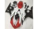 Rouge Noir Blanc Carénage Moto Yamaha R6 2003-2005 Rouge Noir Blanc Carénage Moto Yamaha R6 2003-2005