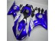 Bleu Blanc Kit Carénages Motos Complet Yamaha R6 2003-2005