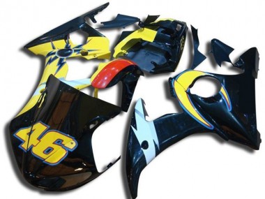 Number 46 Carénage Moto Yamaha R6 2003-2005
