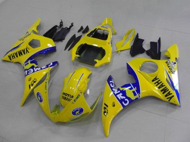 Camel Carénage Moto Yamaha R6 2003-2005